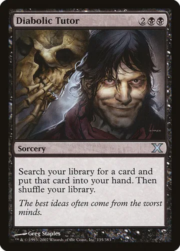 Diabolic Tutor 135