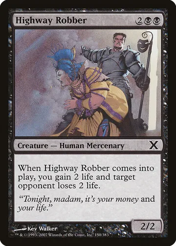 Highway Robber 150