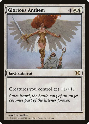 Glorious Anthem 17