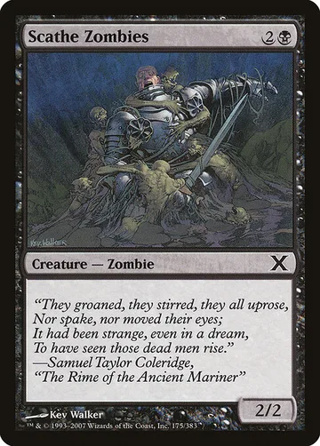 Scathe Zombies 175