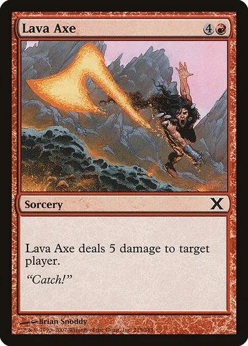 Lava Axe 215