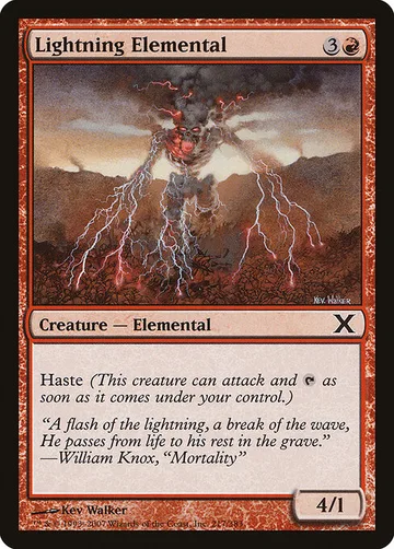 Lightning Elemental 217