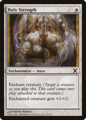 Holy Strength 22