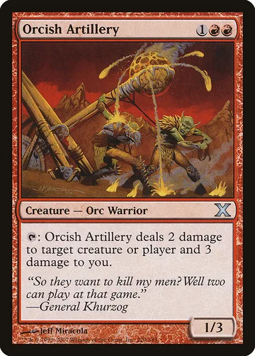 Orcish Artillery 220