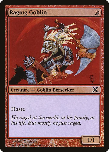 Raging Goblin 224★