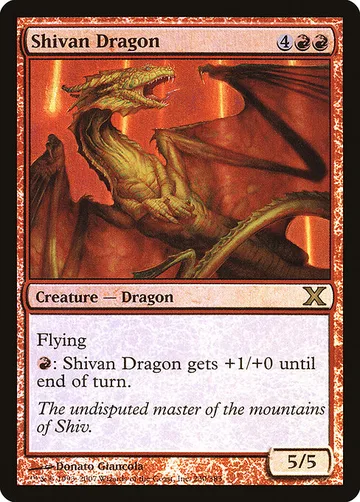 Shivan Dragon 230★