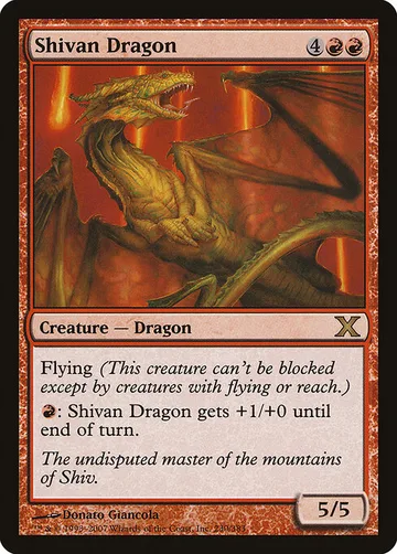 Shivan Dragon 230