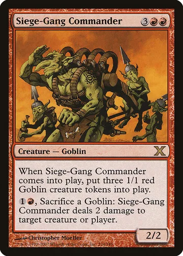 Siege-Gang Commander 234