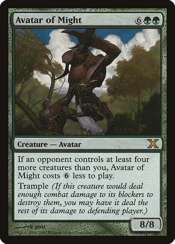 Avatar of Might 251