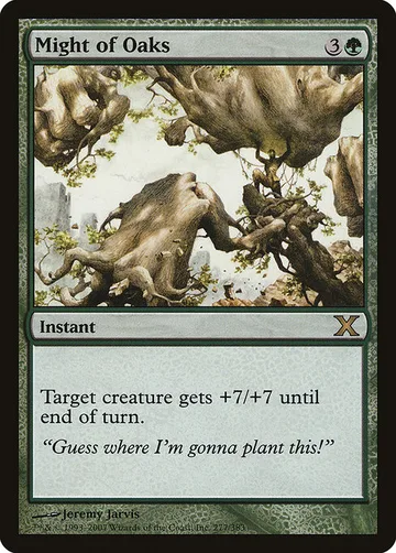 Might of Oaks 277