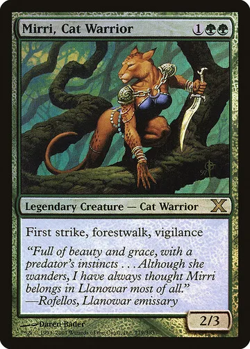 Mirri, Cat Warrior 279★