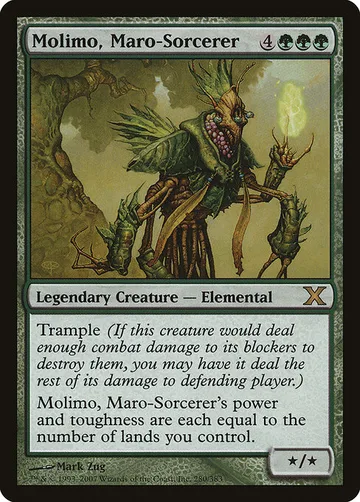 Molimo, Maro-Sorcerer 280