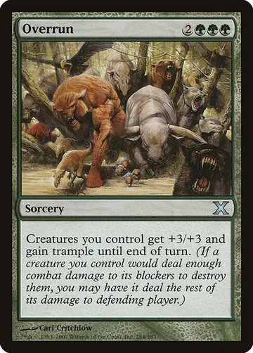 Overrun 284