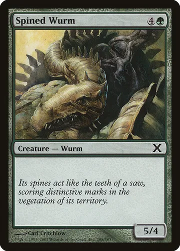 Spined Wurm 298