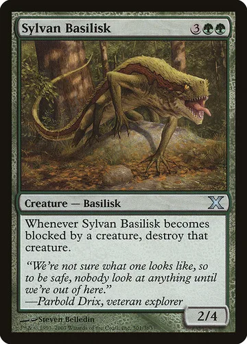 Sylvan Basilisk 301