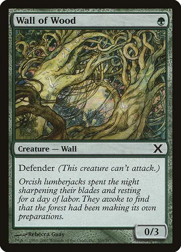 Wall of Wood 309