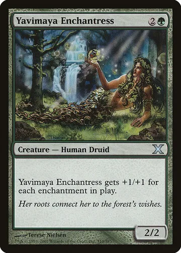 Yavimaya Enchantress 310