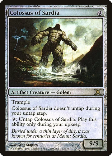 Colossus of Sardia 317★