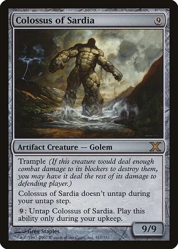 Colossus of Sardia 317