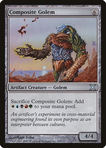 Composite Golem 318