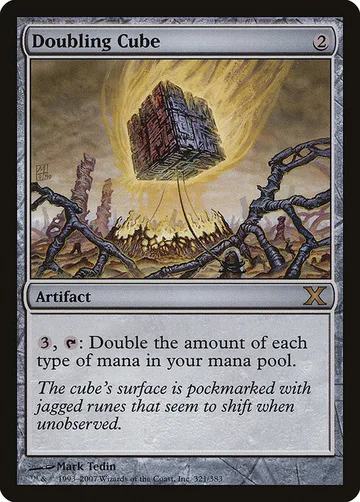 Doubling Cube 321