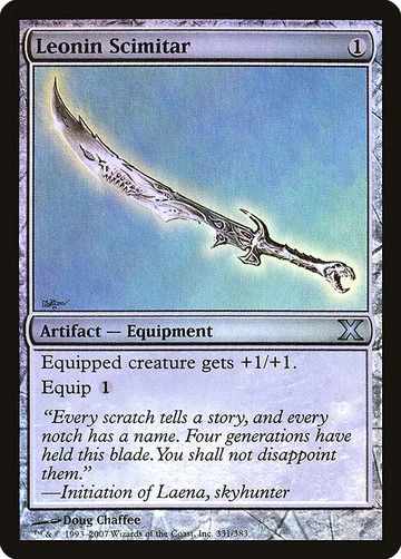 Leonin Scimitar 331★