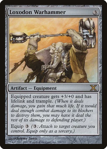 Loxodon Warhammer 332