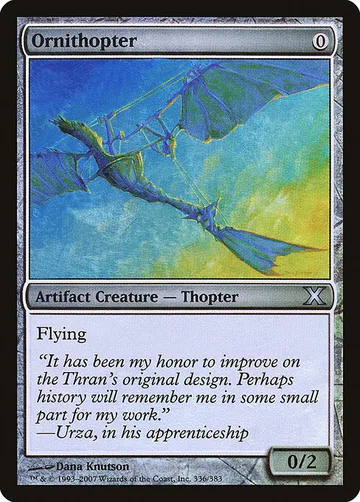 Ornithopter 336★