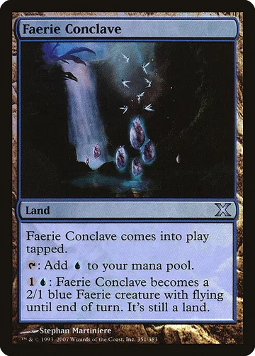 Faerie Conclave 351★