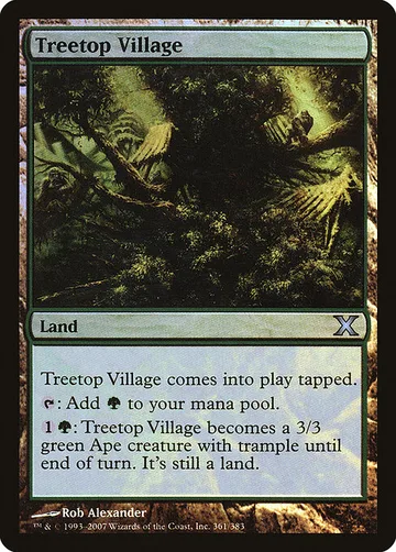 Treetop Village 361★