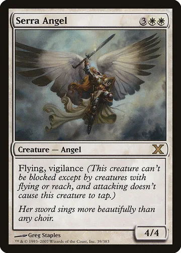 Serra Angel 39