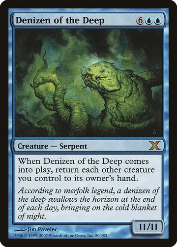 Denizen of the Deep 80