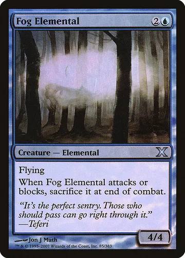 Fog Elemental 85★