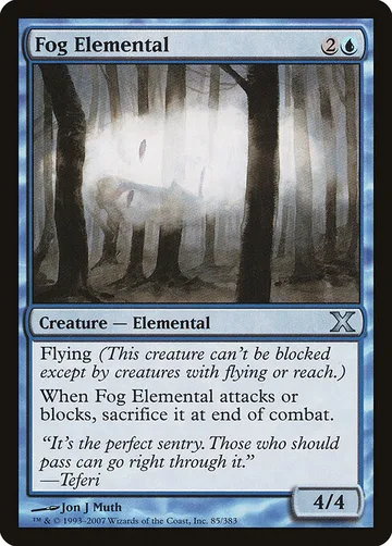 Fog Elemental 85