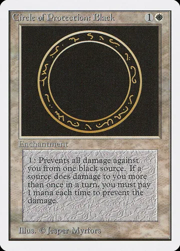 Circle of Protection: Black 10