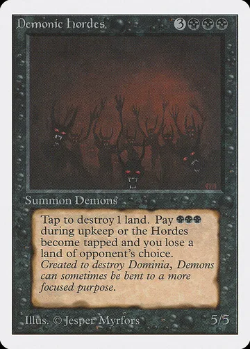 Demonic Hordes 104