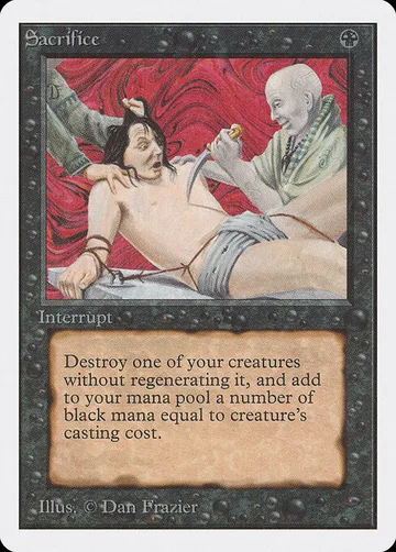 Sacrifice 125