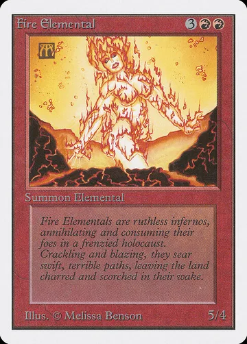 Fire Elemental 149