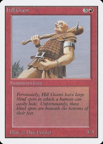 Hill Giant 158