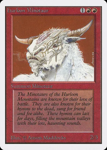 Hurloon Minotaur 159