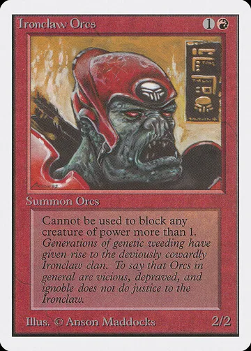 Ironclaw Orcs 160