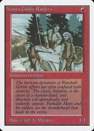 Mons's Goblin Raiders 165