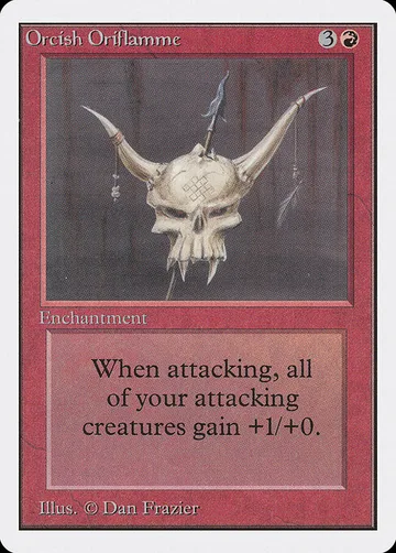 Orcish Oriflamme 167