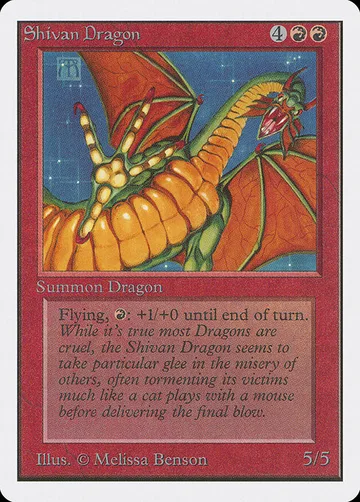 Shivan Dragon 175