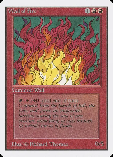 Wall of Fire 182