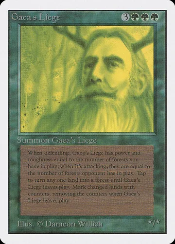 Gaea's Liege 197