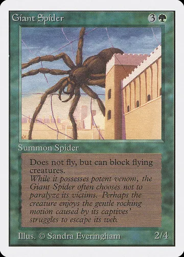 Giant Spider 199
