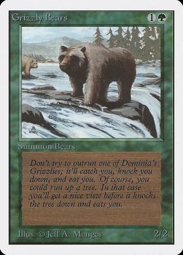 Grizzly Bears 200