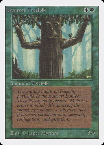 Ironroot Treefolk 204