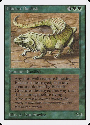 Thicket Basilisk 219